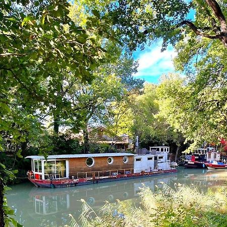 Insolite Peniche Amazonie Canal Du Midi Gardouch Екстериор снимка