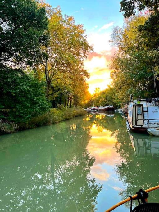 Insolite Peniche Amazonie Canal Du Midi Gardouch Екстериор снимка